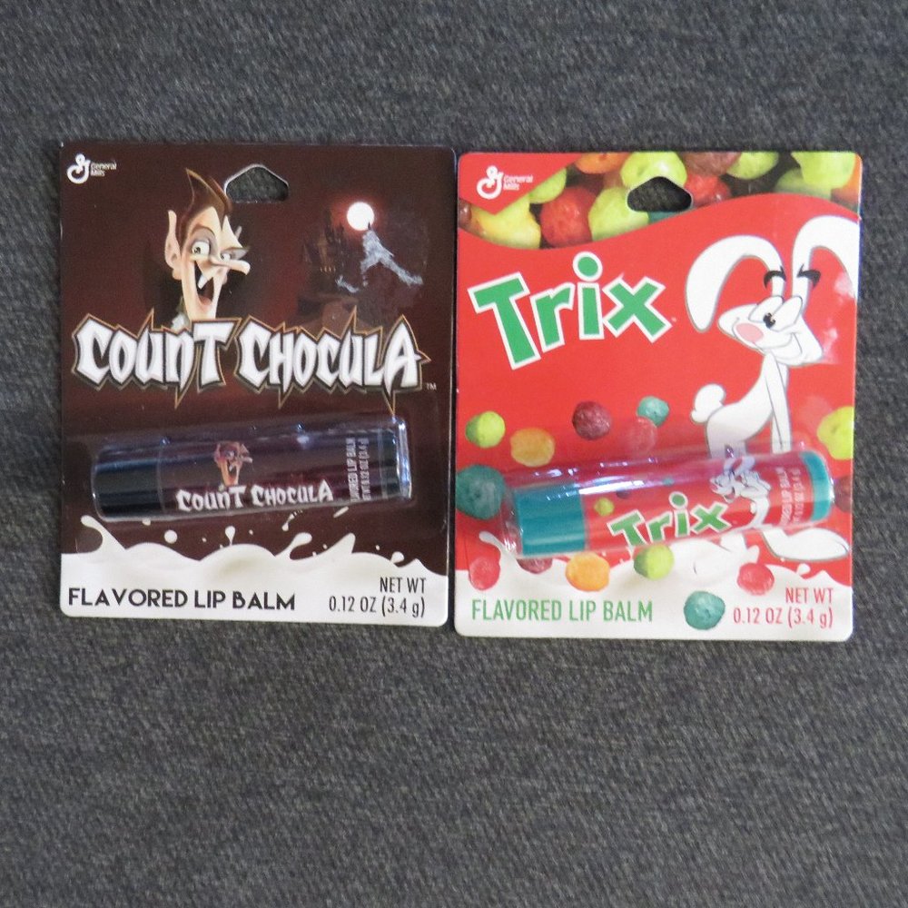 Taste Beauty Count Chocula & Trix Lip Balm, Cruelty Free